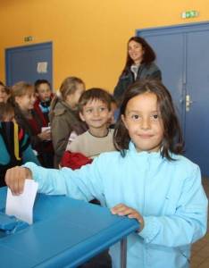 Le conseil municipal d'enfants