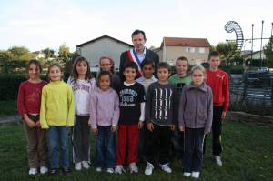Le Conseil Municipal d'Enfants installé