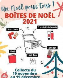 BOITES DE NOEL 2021 : jusqu'au 19 Décembre à Jardin ! 