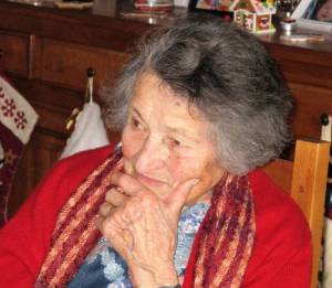 Marie-Louise FROMENTOUX nous a quittés dans sa 93 ème année
