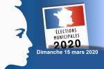 Résultats élections municipales du 15 mars 2020