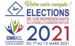 Retraités de la CNRACL - Elections de vos représentants au Conseil d'Administration 2021  - du 1er au 15 mars 2021