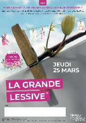 La Grande Lessive, jeudi 25 mars 2021