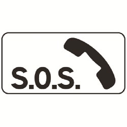 SOS contacter les services de secours