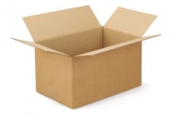 Halte aux cartons bruns dans les conteneurs de tri papiers

