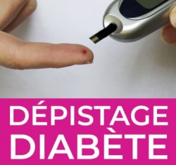 Dépistage du diabète - Vienne