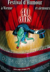 40ème Festival d\'humour de Vienne et alentours