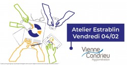 Concertation 3P - Atelier Estrablin le 4 février 2022