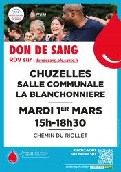 Don du Sang - Chuzelles