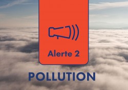 Alerte pollution de l'air - passage en niveau 2