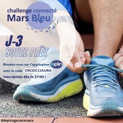 Inscriptions au Challenge Connecté Mars Bleu 2023