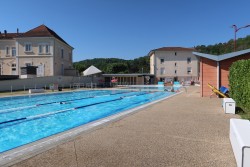 Réouverture de la piscine Lucien Millet à Eyzin-Pinet