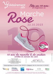Octobre Rose - Marche Rose