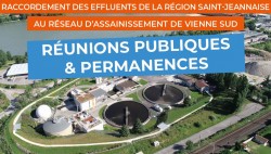 Projet de raccordement des effluents de la région Saint-Jeannaise au système d’assainissement de Vienne Sud
