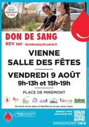 Don du sang - Vienne