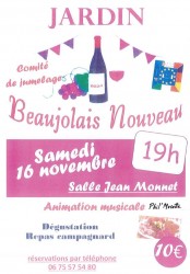 Soirée Beaujolais