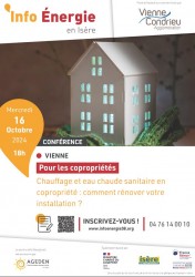 Conférence gratuite : Mercredi 16 octobre 2024 à Vienne