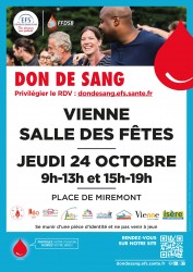 Don du sang - Vienne