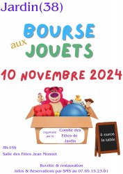 Bourse aux jouets