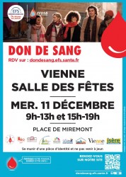 Don du sang - Vienne