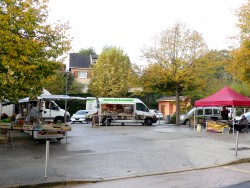 Marché - Place Louis Comte