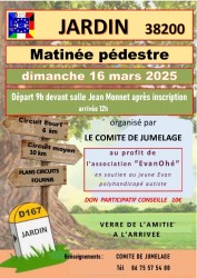 Matinée pédestre