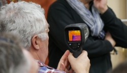 Soirée thermographique gratuite à Reventin-Vaugris le 11 février 2025