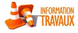 Information Importante - Route Barrée avec Déviation - Montée de la Vieille Eglise