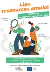 Le lieu ressources emploi