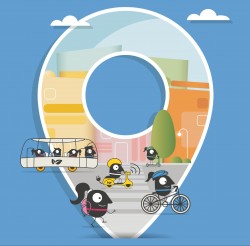 Jusqu'au 22 septembre 2025 c’est la Semaine européenne de la mobilité