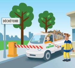 Déchèteries fermées le 1er novembre et le 11 novembre 2025