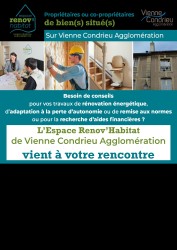 L'Espace rénov'Habitat va à la rencontre des habitants