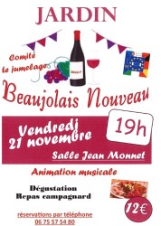 Beaujolais nouveau