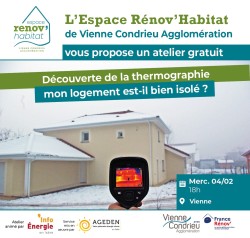 Soirée découverte de la thermographie à Vienne