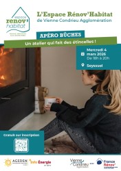 Apéro bûches gratuit