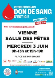 Don du sang - Vienne