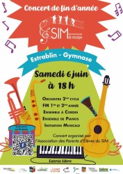 Concert de fin d\'année