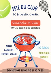 Fête du Club