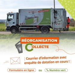 Nouveau mode de collecte des emballages et papiers à partir du 1er novembre 2026