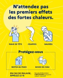 CANICULE : LA MAISON DE RETRAITE OUVRE SES PORTES AUX PERSONNES ÂGÉES EN DIFFICULTÉ