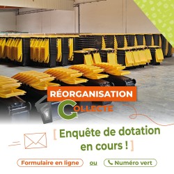 Réorganisation de la collecte des déchets