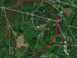 Coupure d\'eau secteur le Brut