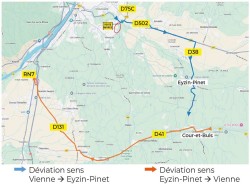 Information travaux - Vienne Condrieu Agglomération