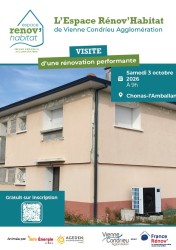 Visite d'une rénovation performante