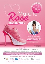 Marche rose