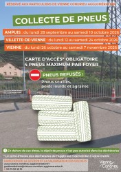 Collecte de pneus