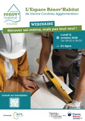 Webinaire gratuit - rénover soi-même, mais pas tout seul !