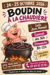 Boudin à la chaudière