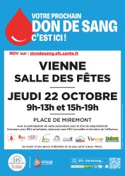 Don du sang - Vienne