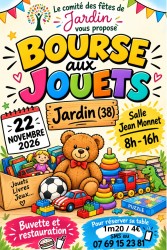 Bourse aux jouets